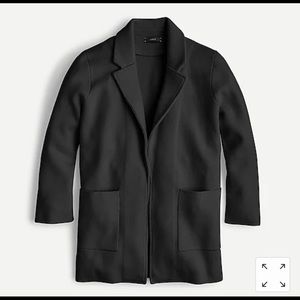 J.Crew open-front sweater-blazer